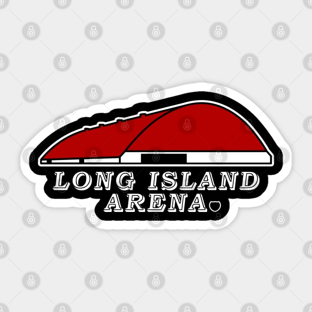 Long Island Arena Sticker by Off Peak Co.